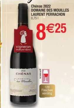 chénas 2022 domaine des mouilles laurent perrachon