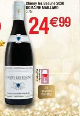 chorey les beaune 2020 domaine maillard