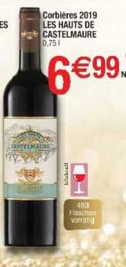 Corbières 2019 Les Hauts De Castelmaure