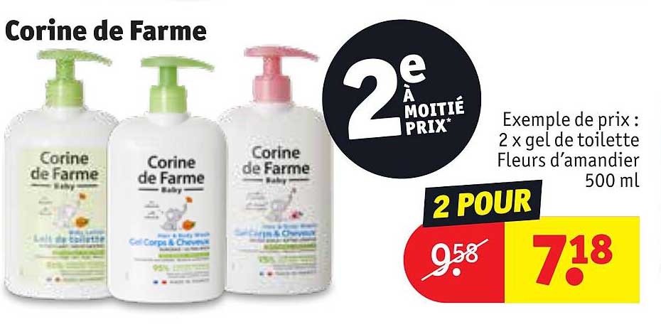 corine de farme
