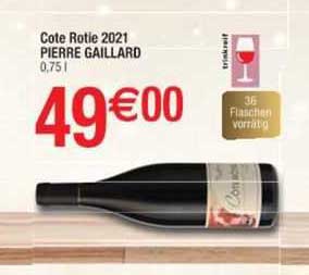 côte rôtie 2021 pierre gaillard