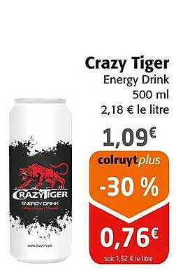 crazy tiger