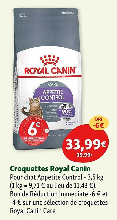 croquettes royal canin