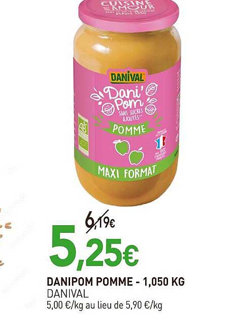 Danipom Pomme Danival - 1,050 Kg