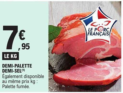 demi-palette demi-sel