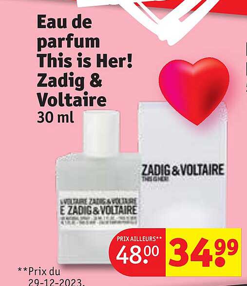 eau de parfum this is her! zadig & voltaire
