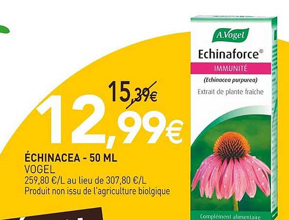 échinacea vogel - 50 ml