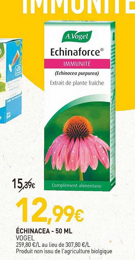 échinacea vogel  50 ml