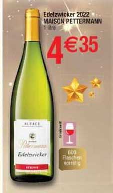 edelzwicker 2022 maison pettermann