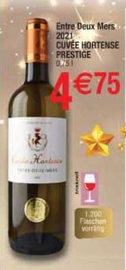 entre deux mers 2021 cuvée hortense prestige