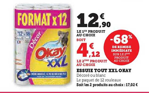 essuie tout xxl okay