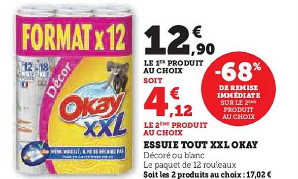 essuie tout xxl okay