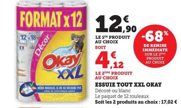 essuie tout xxl okay