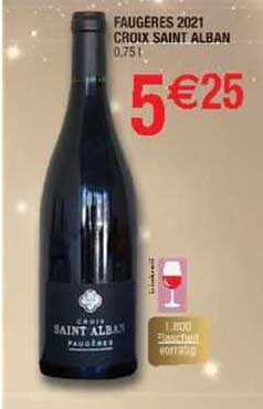 faugères 2021 croix saint alban