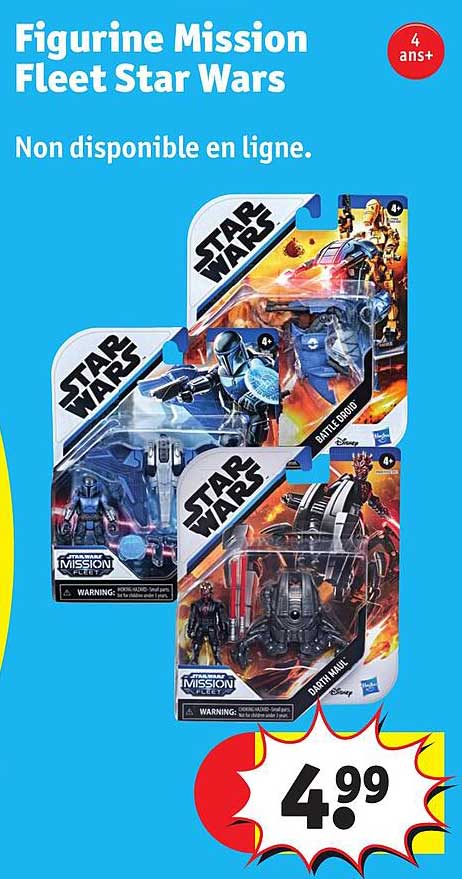 figurine mission fleet star wars
