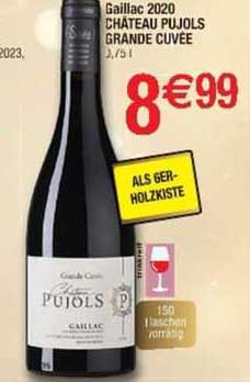 Gaillac 2020 Château Pujols Grande Cuvée