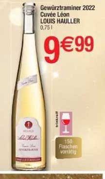 gewürztraminer 2022 cuvée léon louis hauller