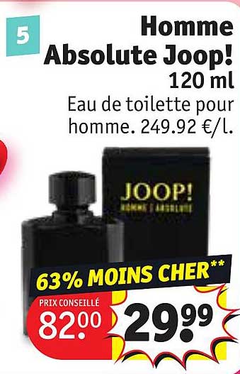homme absolute joop!