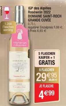 igp des alpilles roséwein 2022 domaine saint-roch grande cuvée