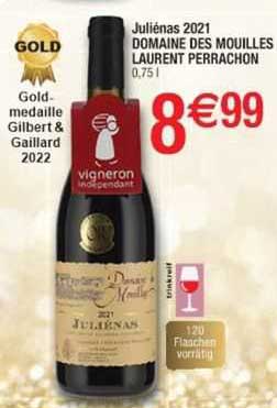 juliénas 2021 domaine des mouilles laurent perrachon