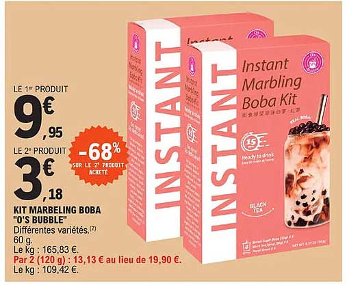 kit marbelling boba "o's bubble"