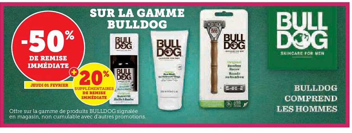 La Gamme Bulldog