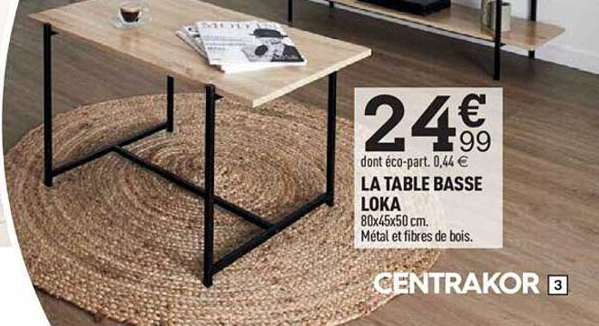 la table basse loka
