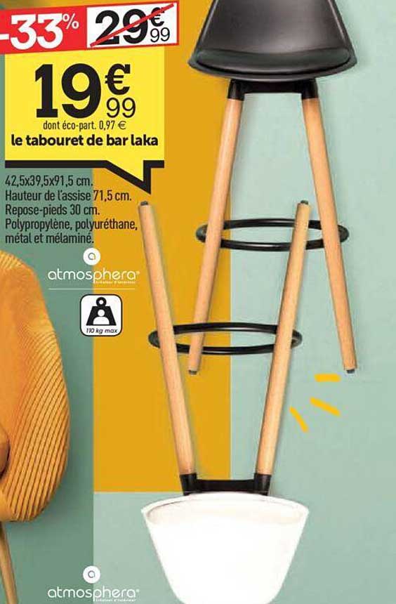 Le Tabouret De Bar Laka