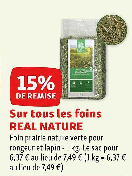 les foins real nature