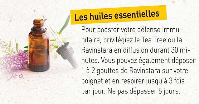les huiles essentielles