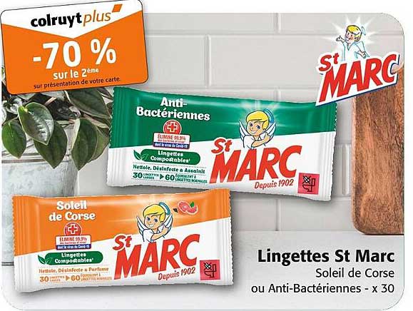 lingettes st marc