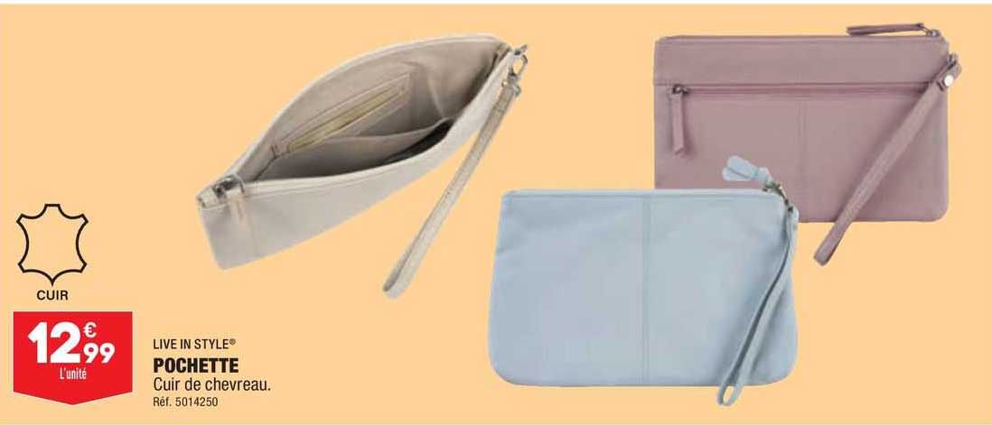 live in style pochette