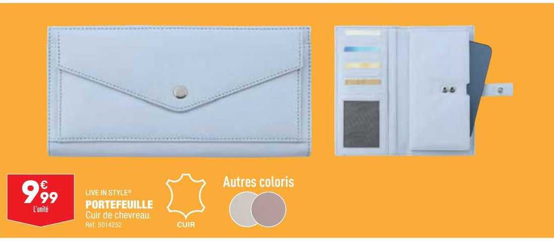 live in style  portefeuille
