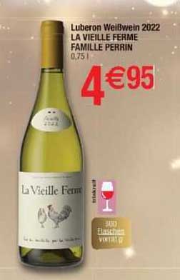 luberon weißwein 2022 la vieille ferme famille perrin