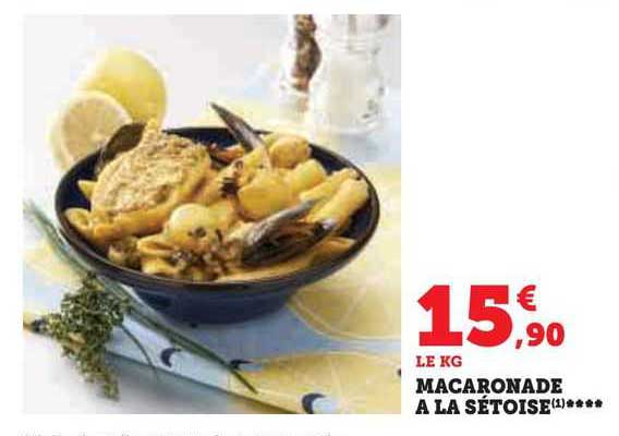 macaronade à la sétoise