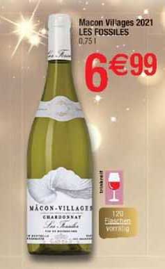 mâcon villages 2021 les fossiles