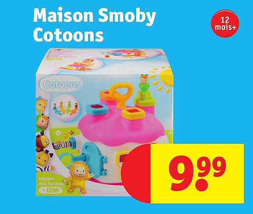 maison smoby cotoons