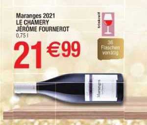 maranges 2021 le chamery jerôme fournerot