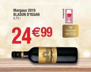 Margaux 2019 Blason D'issan