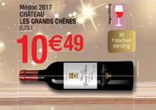 médoc 2017 château les grands chênes