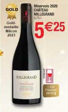 Minervois 2020 Château Millegrand