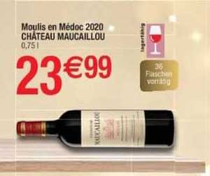 moulis en médoc 2020 château maucaillou