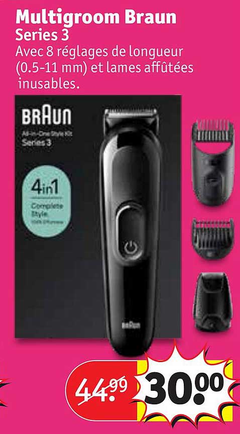 multigroom braun series 3