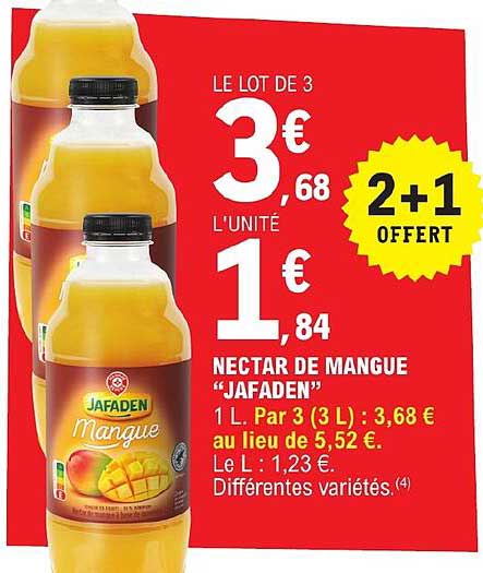 Nectar De Mangue "jafaden"