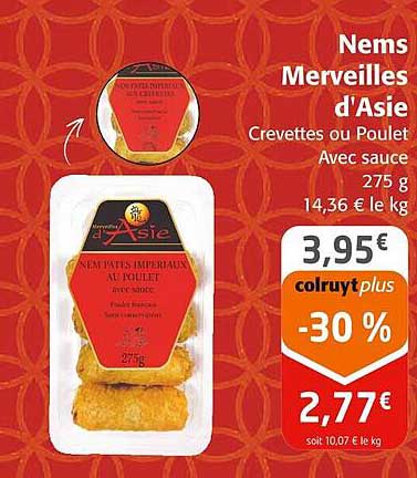 nems merveilles d'asie