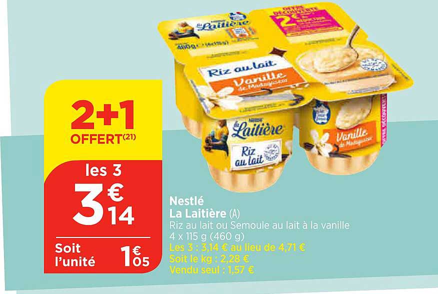 Nestlé La Laitière