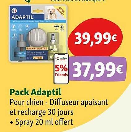 Pack Adaptil