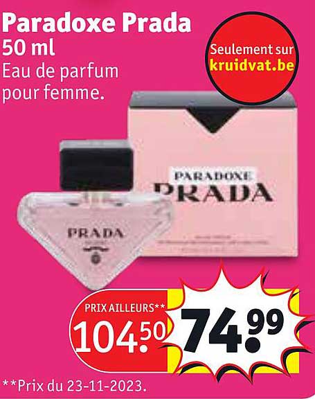 paradoxe prada