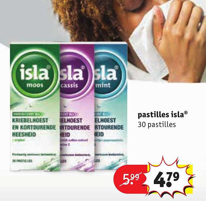 Pastilles Isla