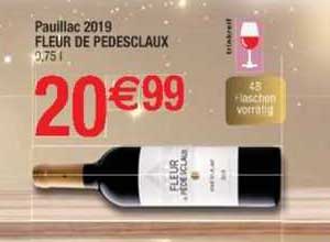 pauillac 2019 fleur de pedesclaux